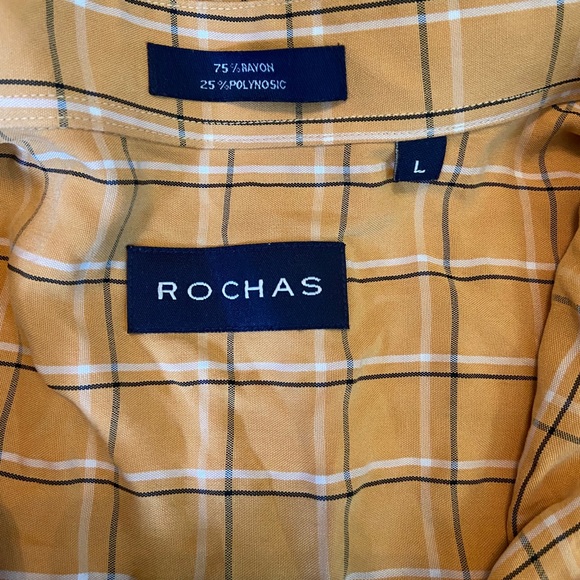 Soft Rochas Button Up Shirt - Picture 5 of 6